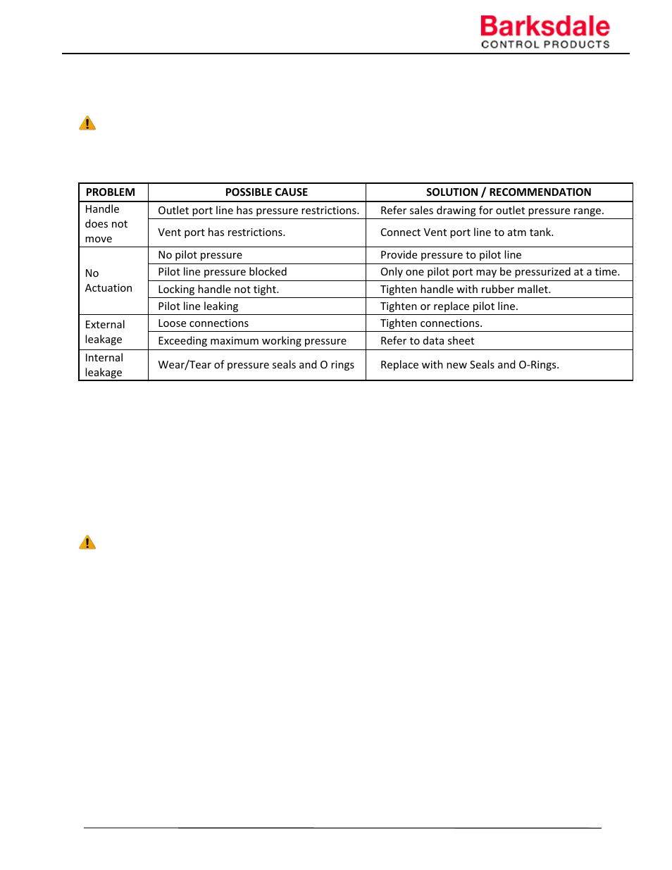 Barksdale Series 20313 User Manual | Page 8 / 11