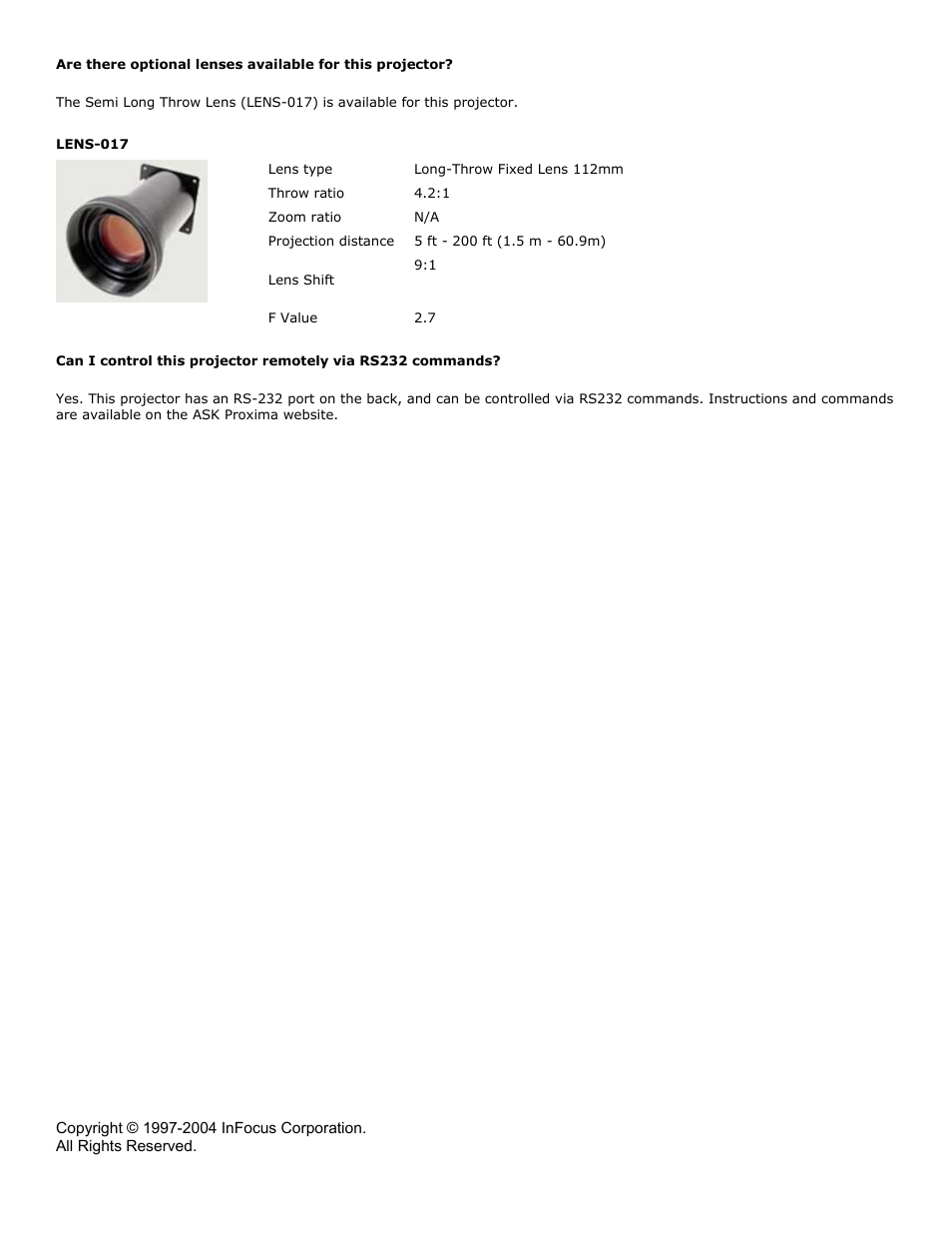 Ask Proxima C300HB User Manual | Page 3 / 3