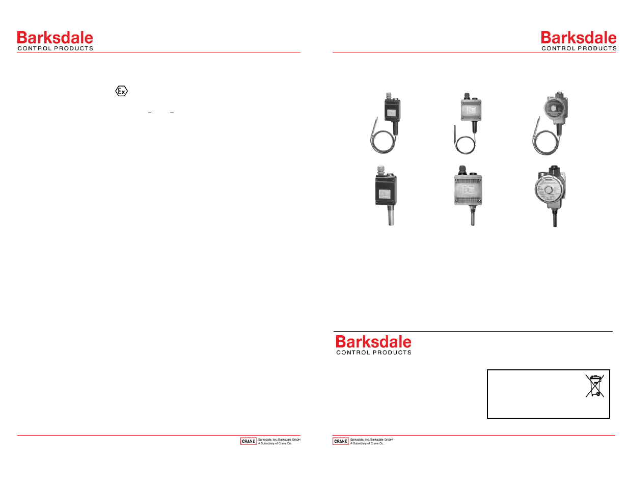 Barksdale L2H User Manual | 8 pages