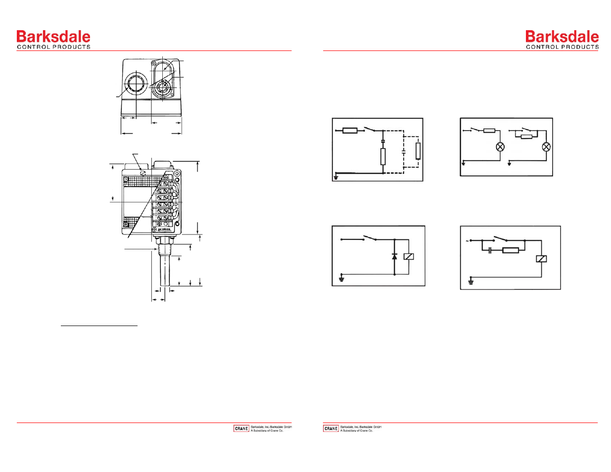 Barksdale L2H User Manual | Page 5 / 8