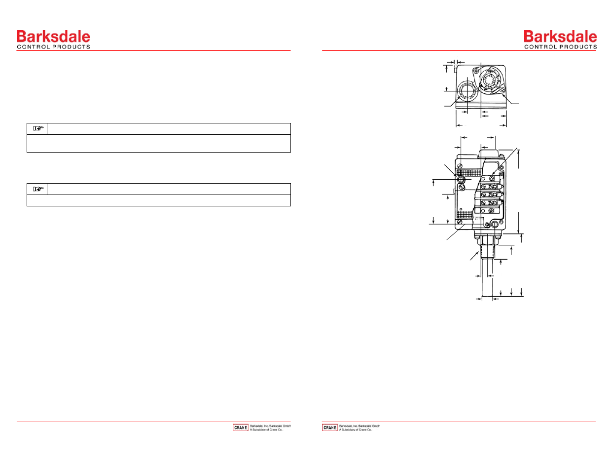 Barksdale L2H User Manual | Page 6 / 8