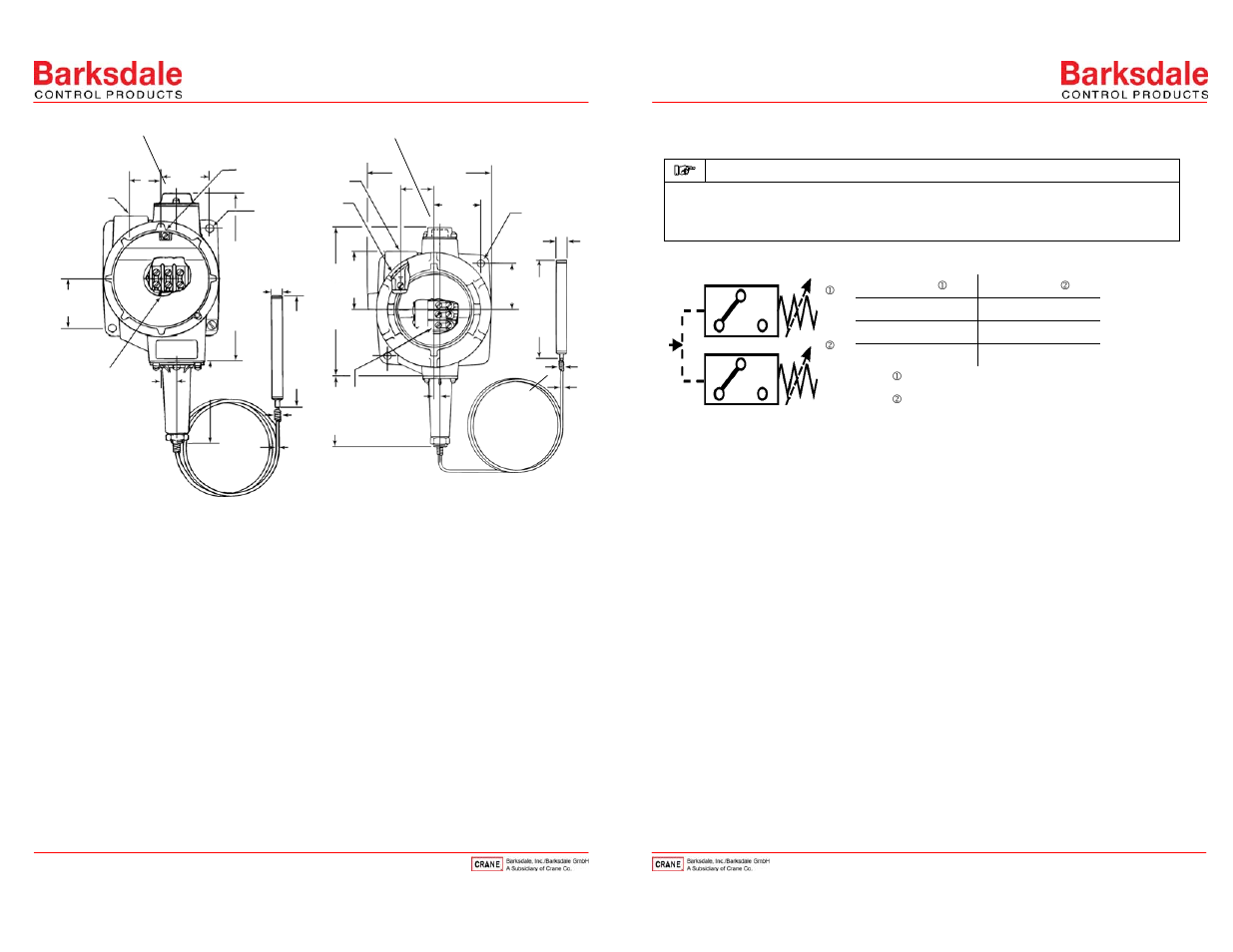 Barksdale L2H User Manual | Page 7 / 8