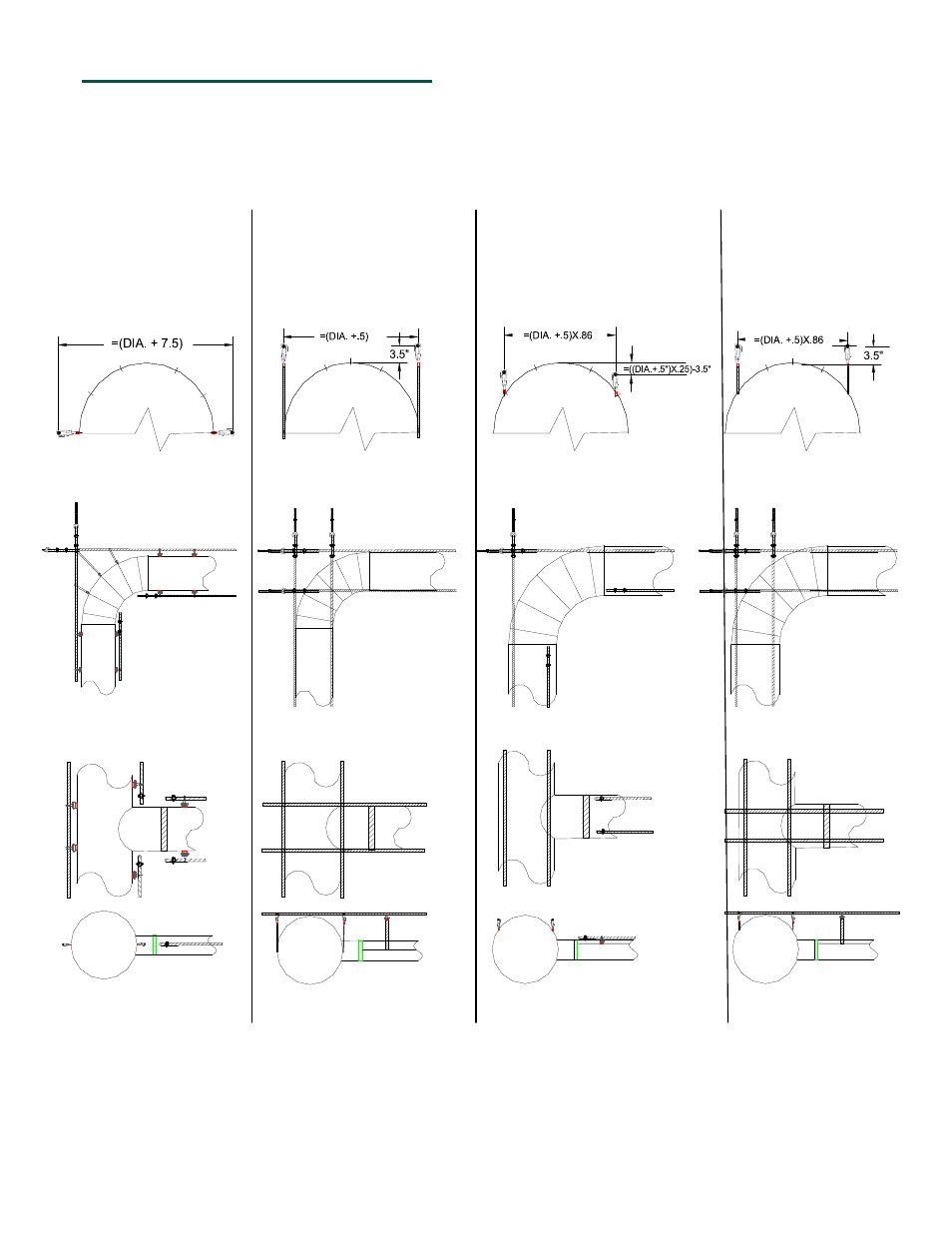 B) double cable suspension | Air Distribution Concepts Cable User Manual | Page 3 / 4