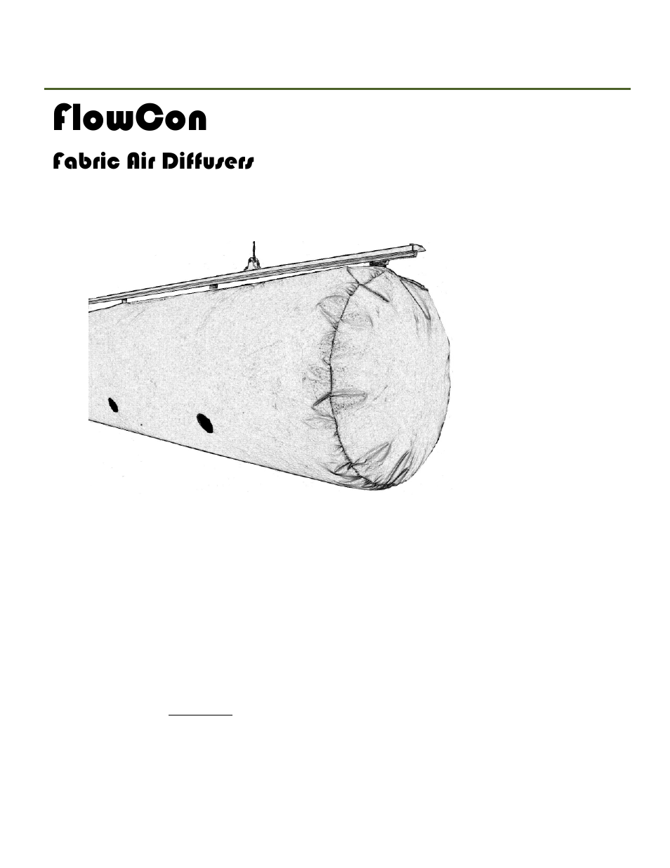 Air Distribution Concepts Rail User Manual | 4 pages