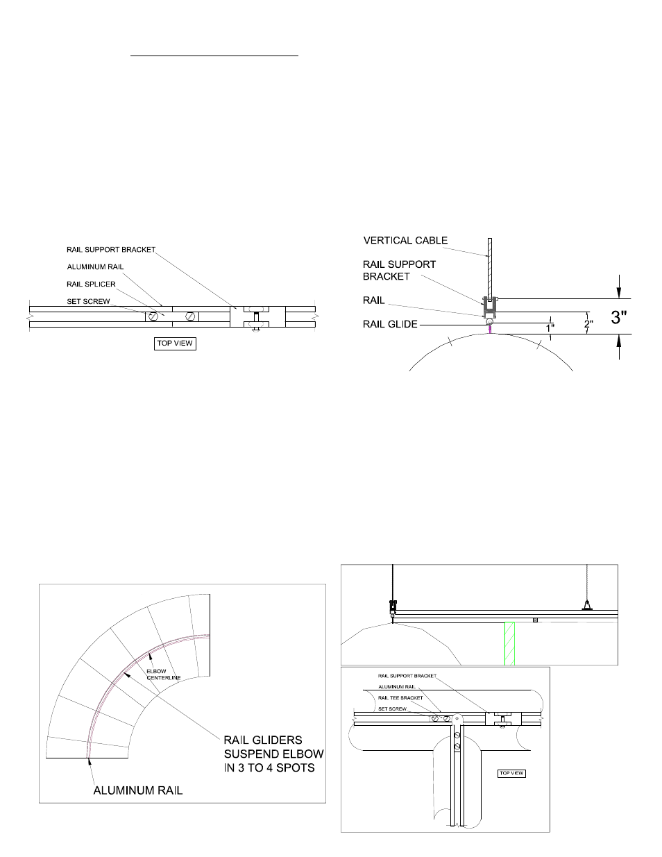 Air Distribution Concepts Rail User Manual | Page 2 / 4
