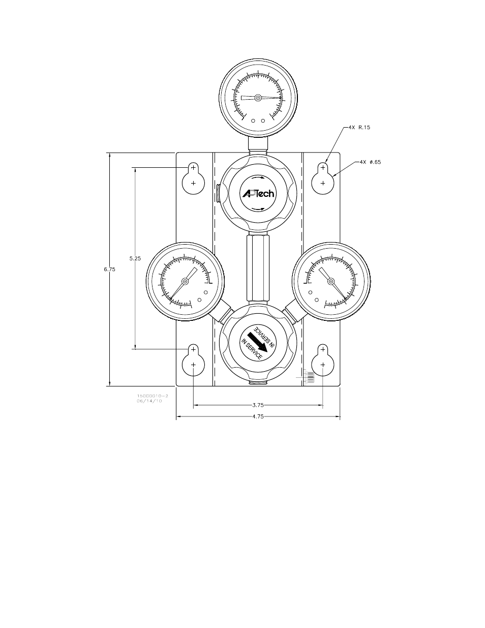 Connect gas lines to ak m80/86 | APTech Series AK M86 User Manual | Page 7 / 14