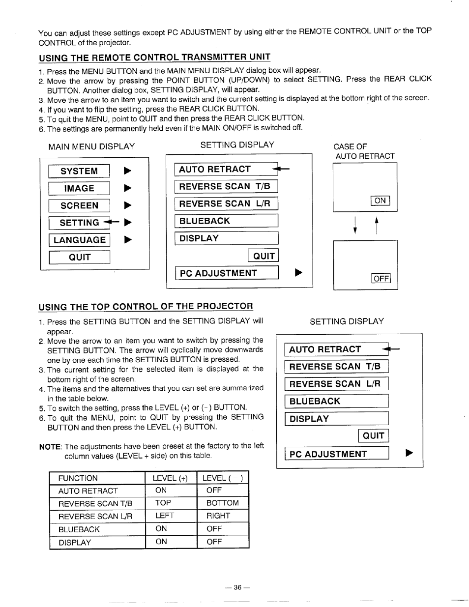 Ask Proxima DP5600 User Manual | Page 36 / 45