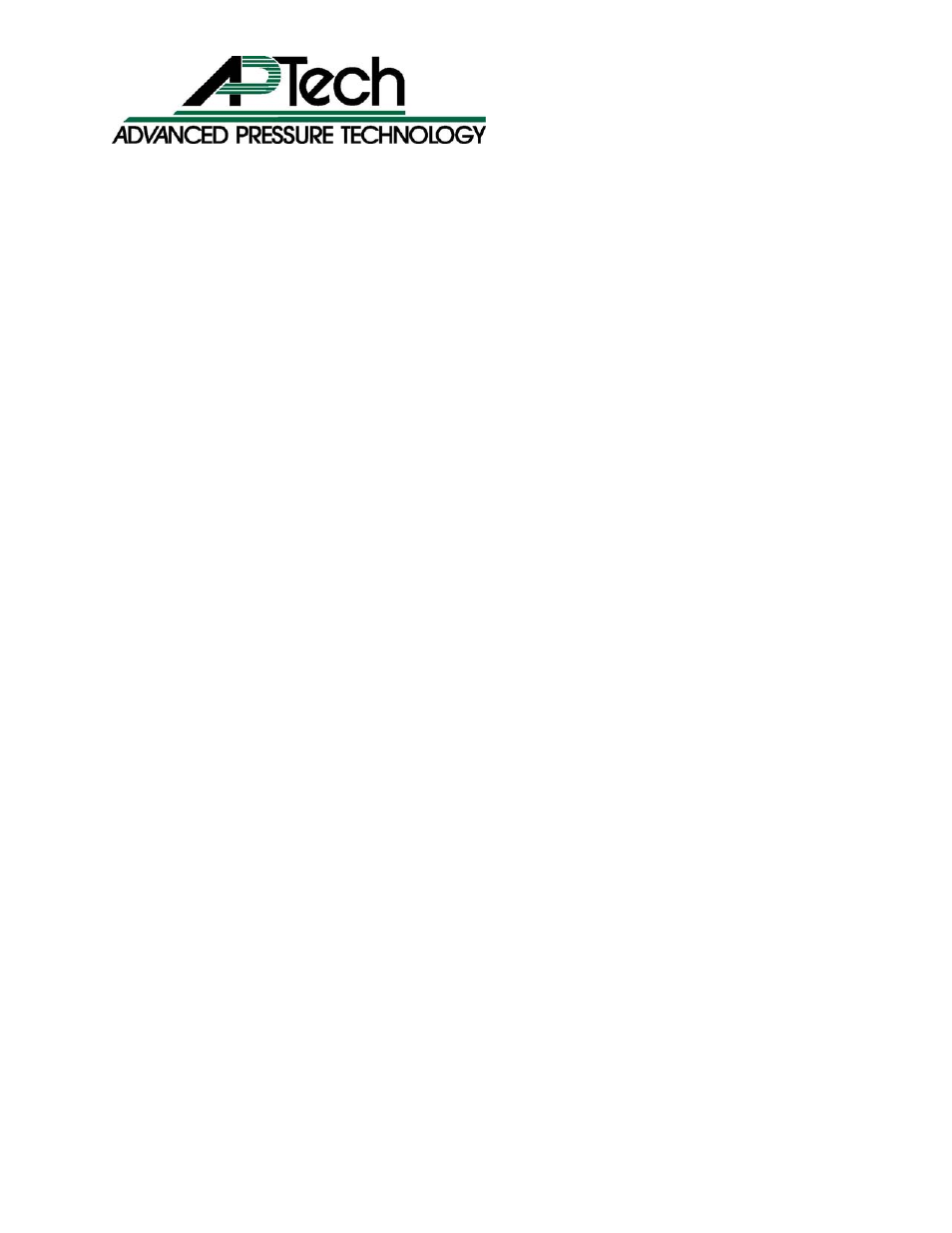 APTech AP72 User Manual | 3 pages