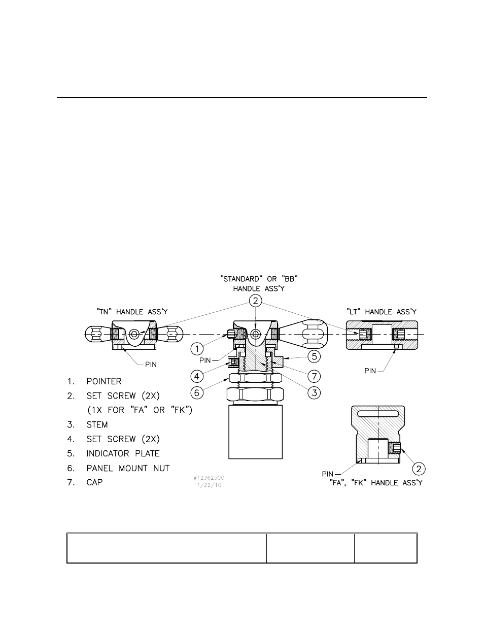 E. valve testing | APTech AP 4625 User Manual | Page 2 / 2