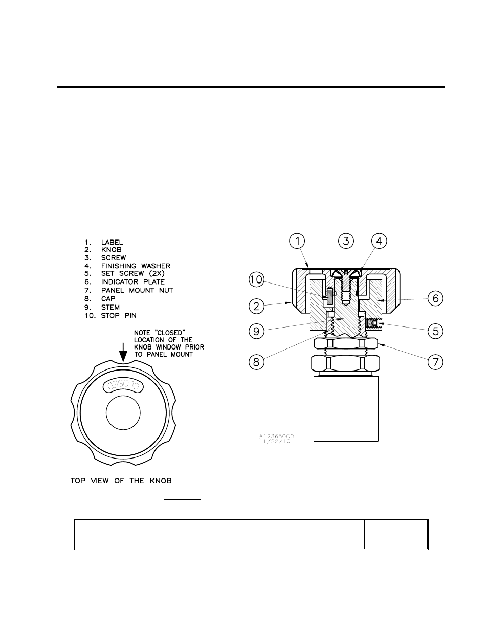 F. labeling | APTech AP 4650 User Manual | Page 2 / 2