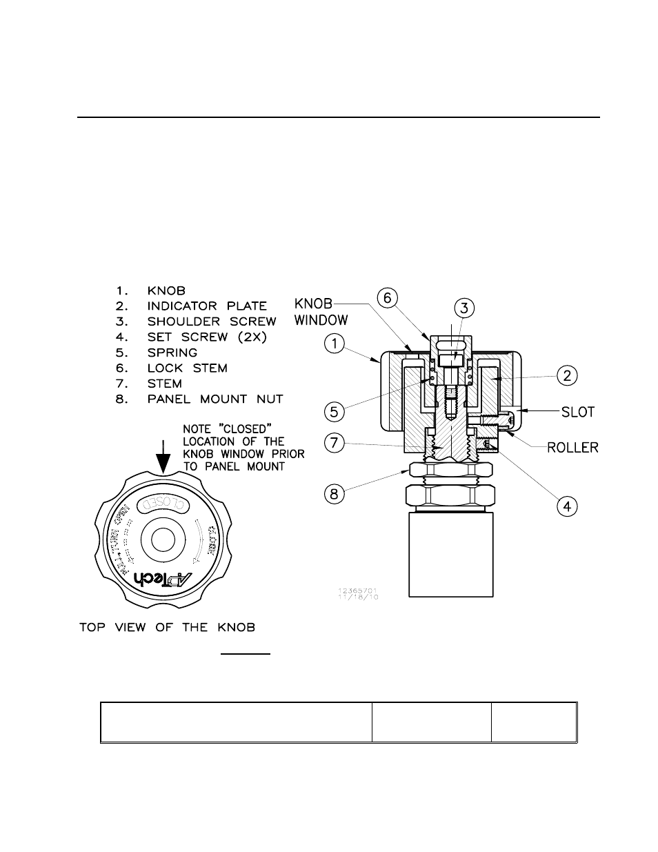 E. valve testing | APTech AP 4657 User Manual | Page 2 / 2