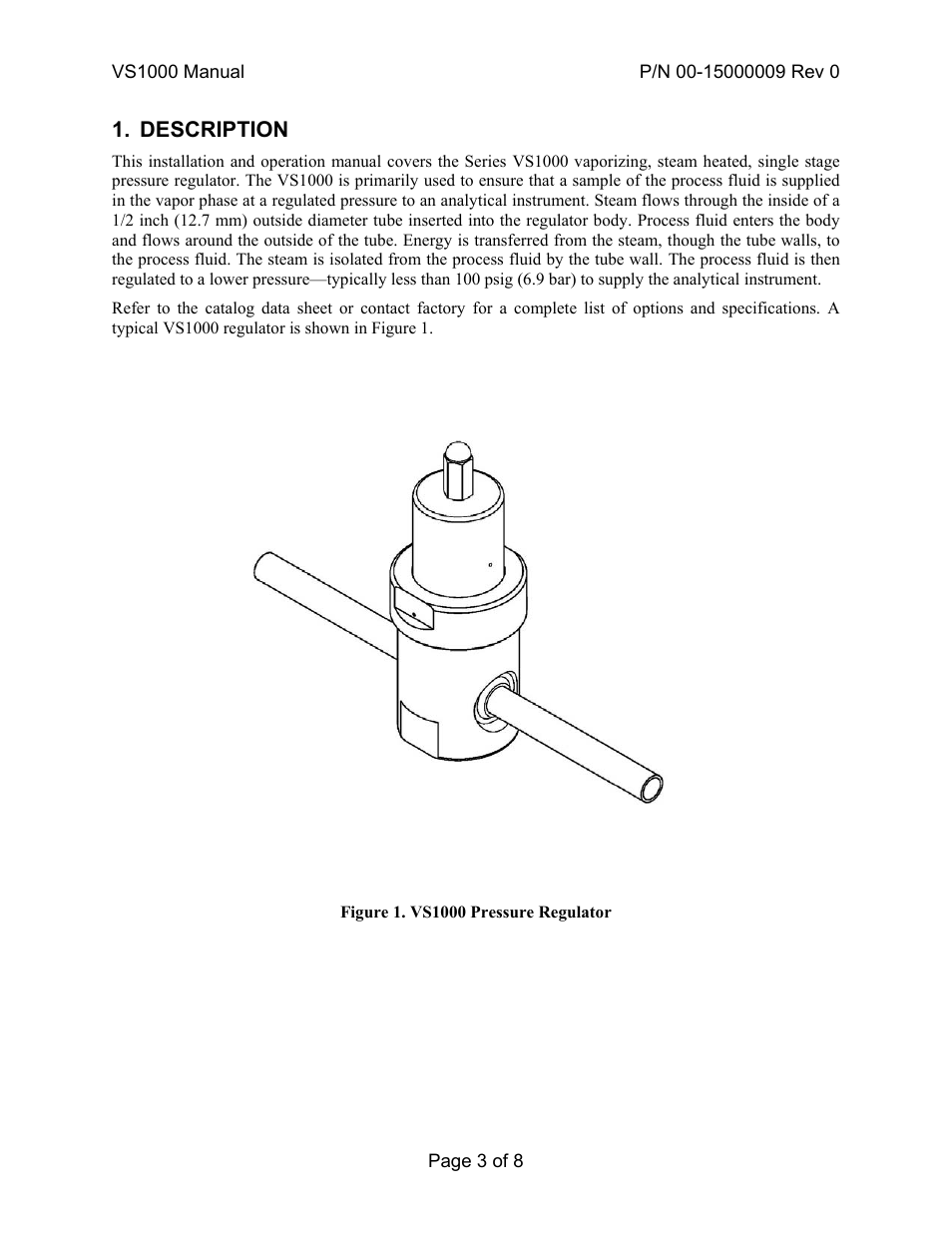 APTech Series VS1000 User Manual | Page 3 / 8