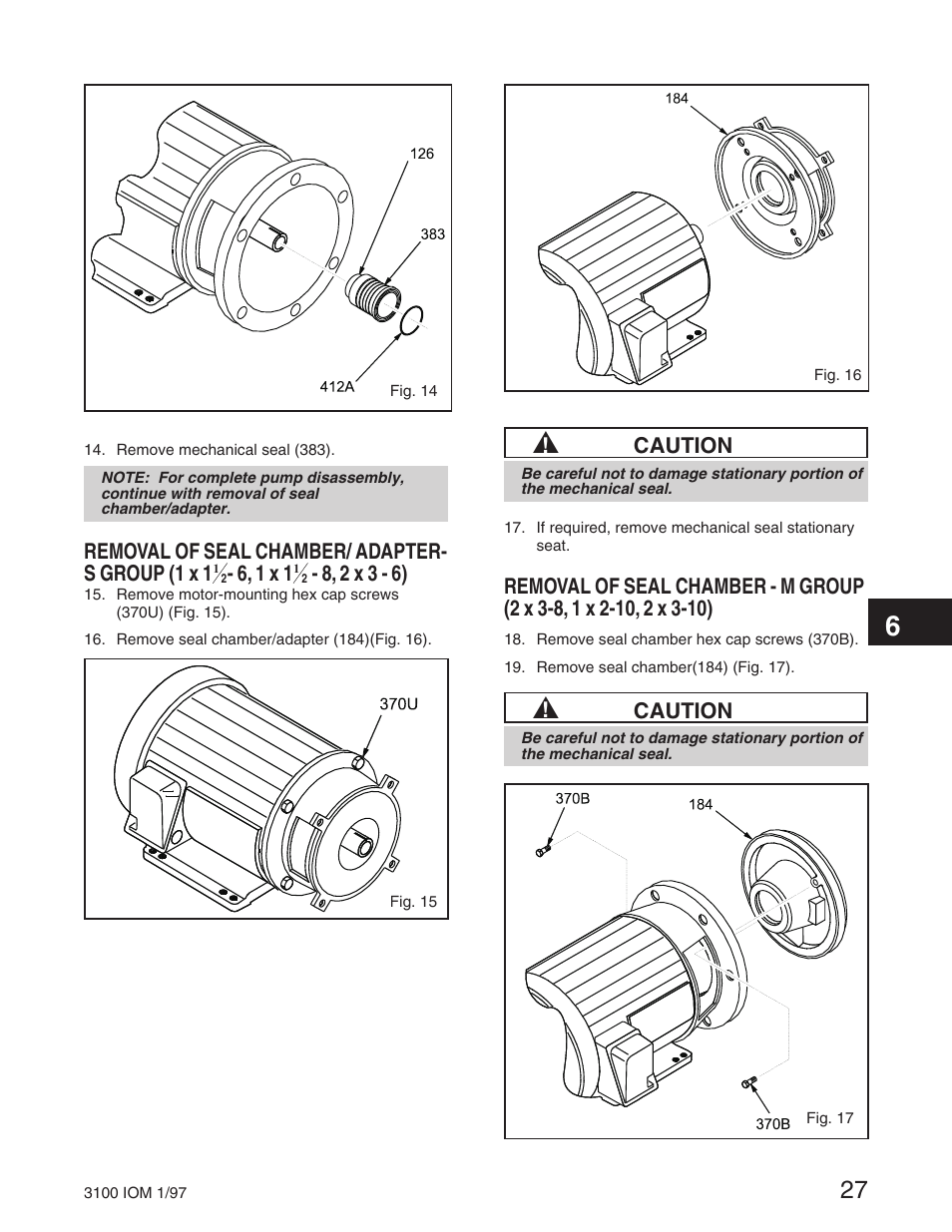 Goulds Pumps 3100 - IOM User Manual | Page 35 / 52