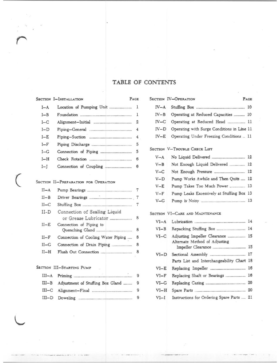 Goulds Pumps 3189 - IOM User Manual | Page 11 / 32