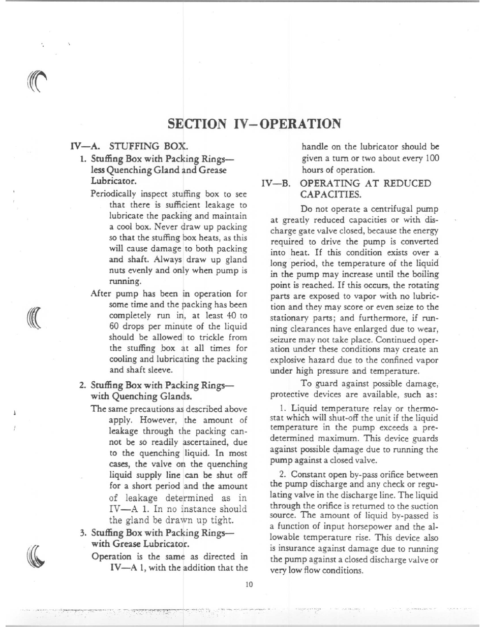 Goulds Pumps 3189 - IOM User Manual | Page 21 / 32