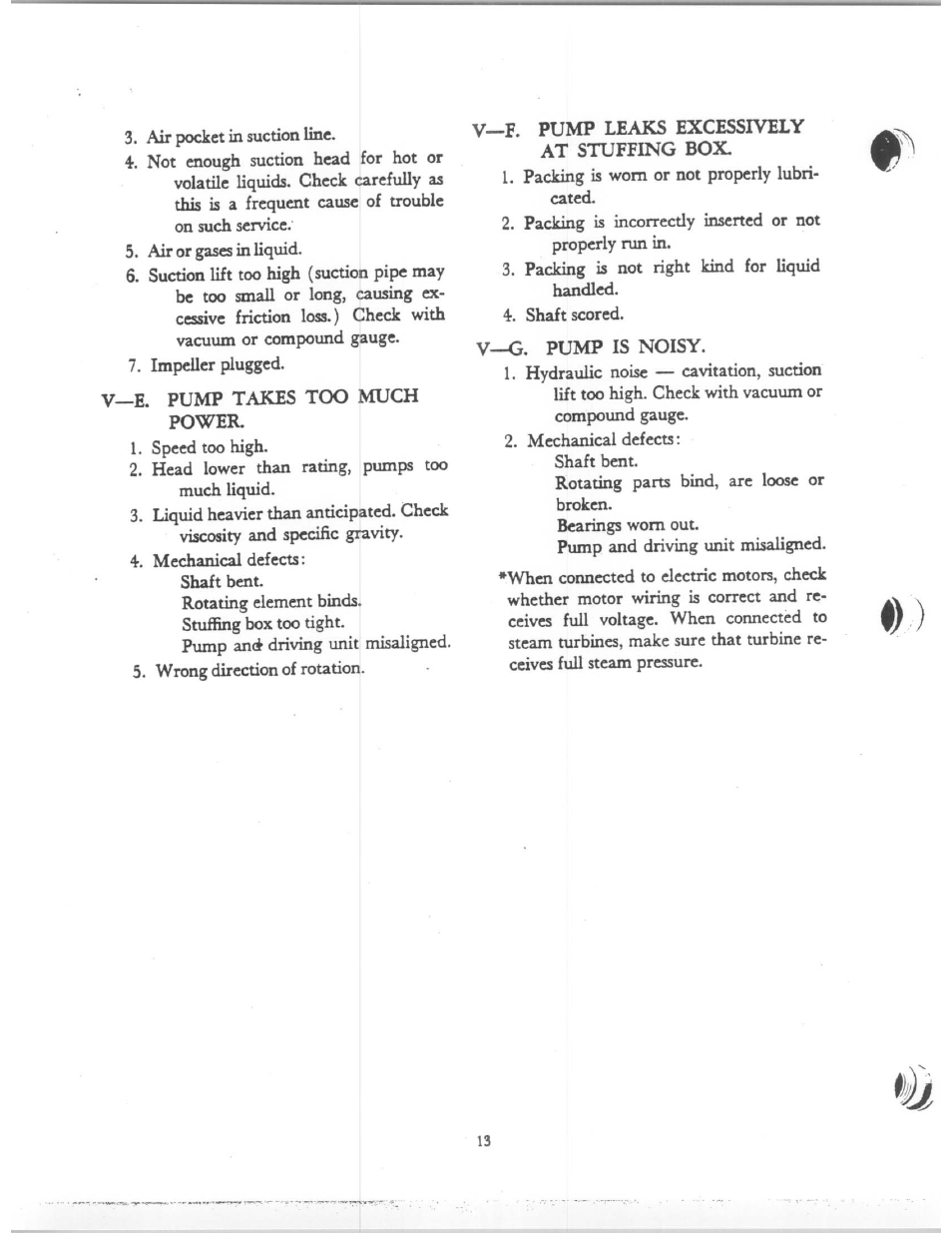 Goulds Pumps 3189 - IOM User Manual | Page 24 / 32