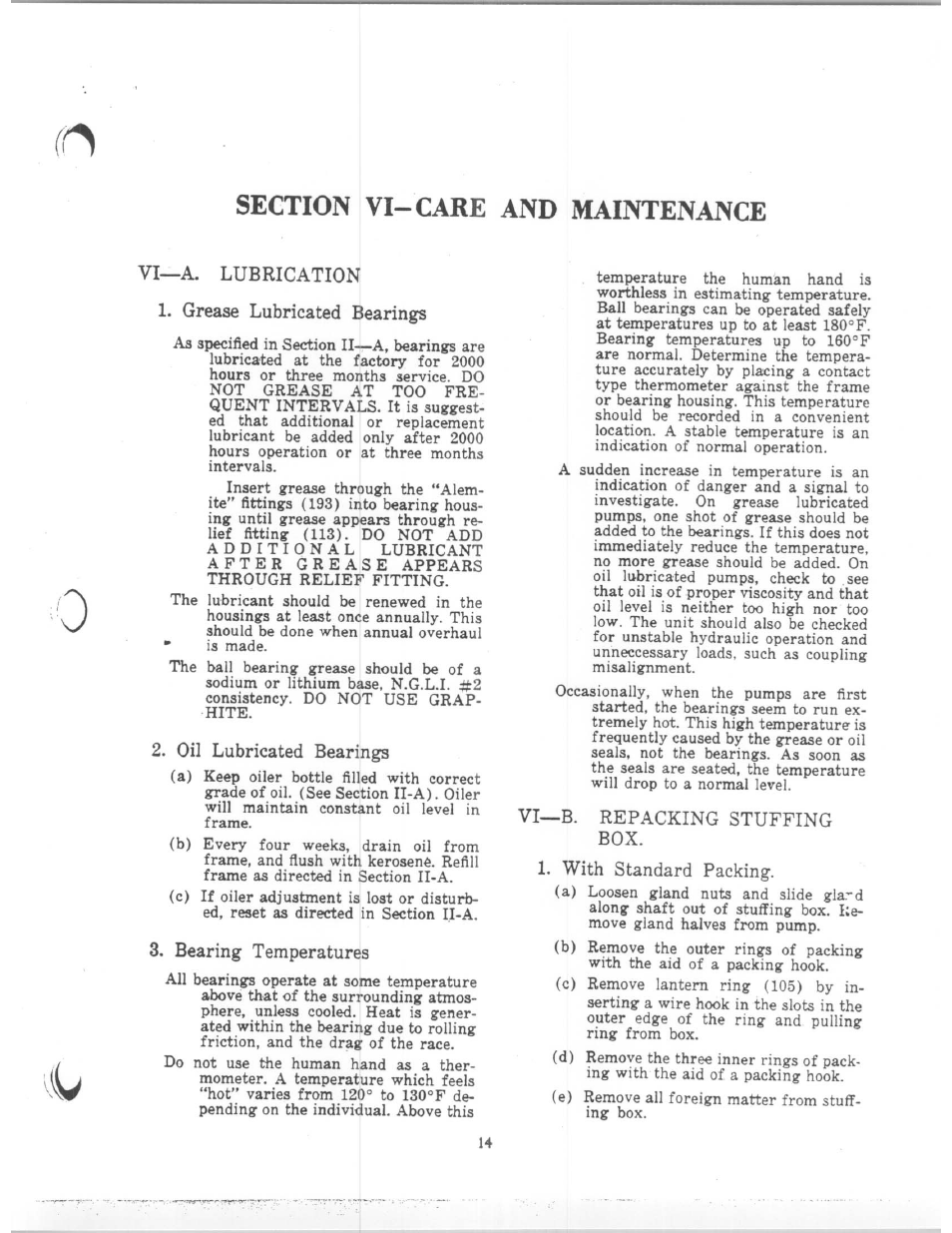 Goulds Pumps 3189 - IOM User Manual | Page 25 / 32