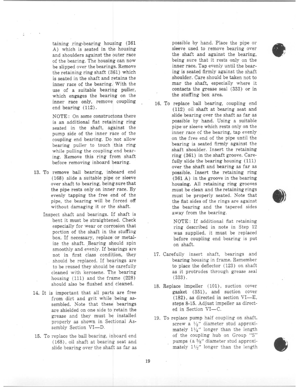 Goulds Pumps 3189 - IOM User Manual | Page 30 / 32