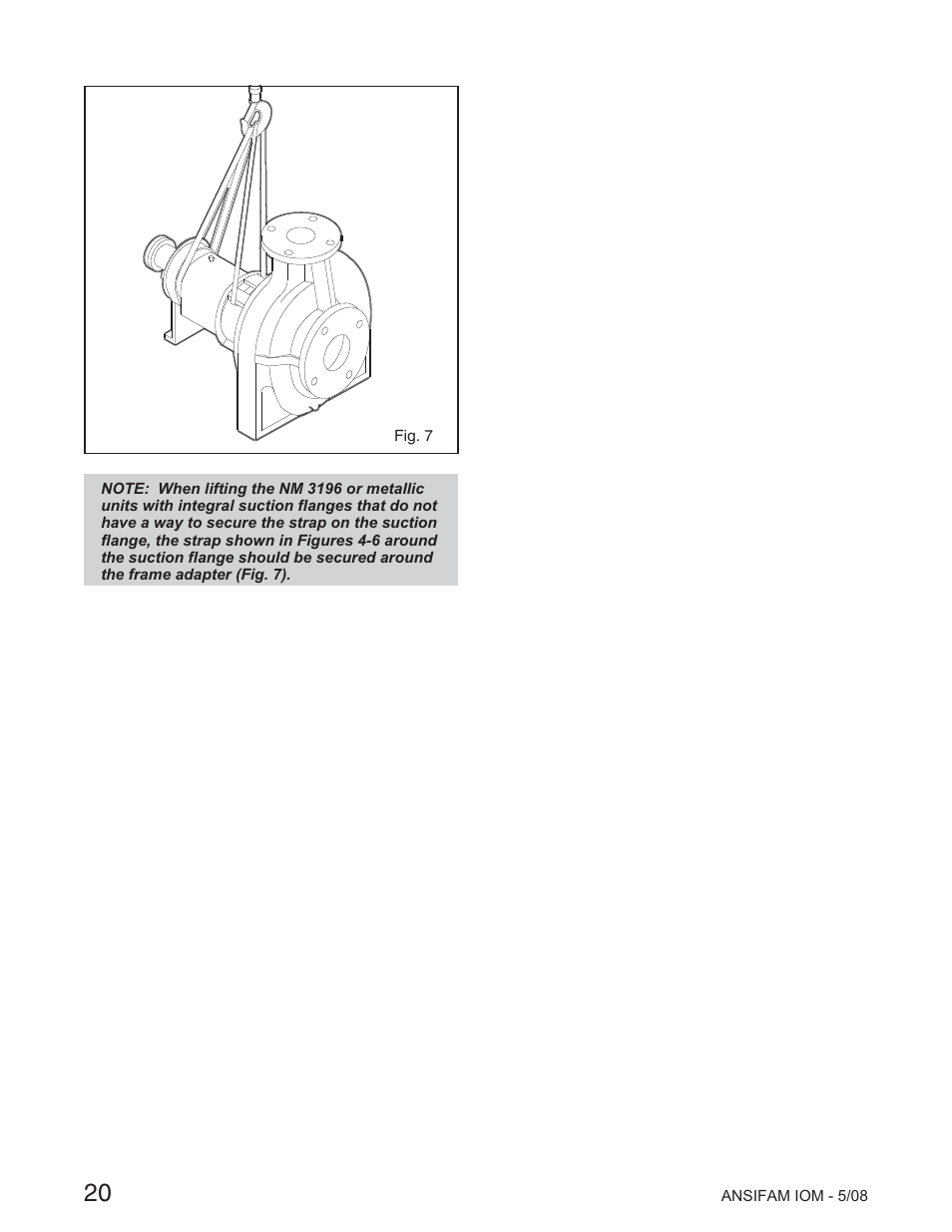 Goulds Pumps ANSI FAMILY IOM (ATEX Compliant) - IOM User Manual | Page 22 / 148