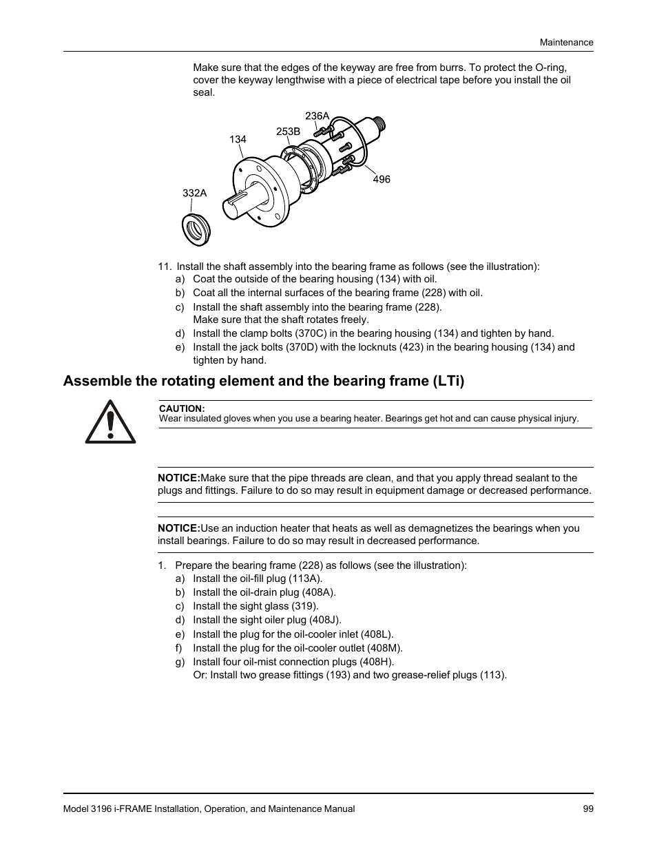 Goulds Pumps 3196 i-FRAME - IOM User Manual | Page 101 / 152