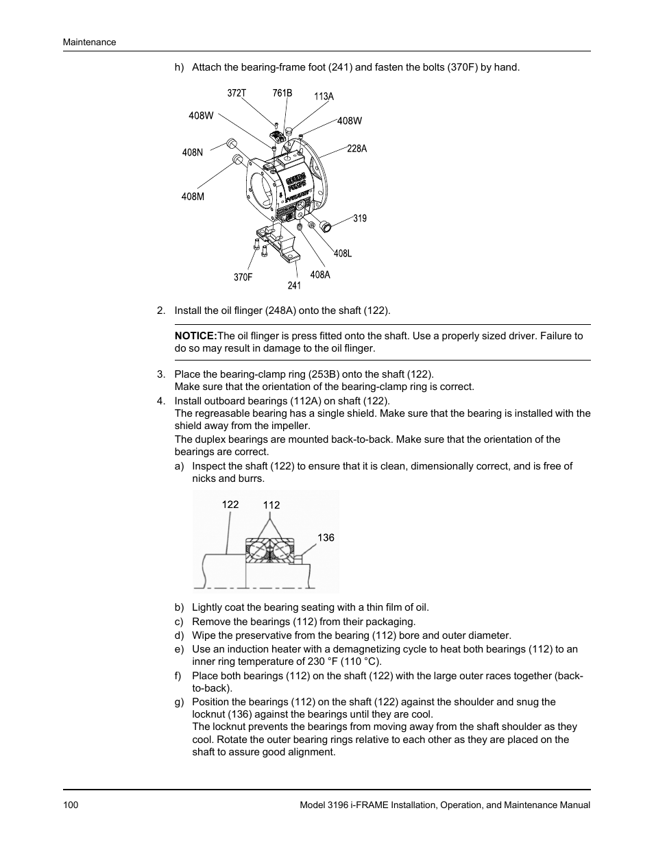 Goulds Pumps 3196 i-FRAME - IOM User Manual | Page 102 / 152