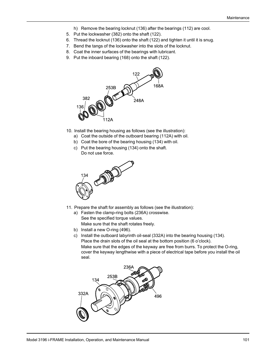 Goulds Pumps 3196 i-FRAME - IOM User Manual | Page 103 / 152