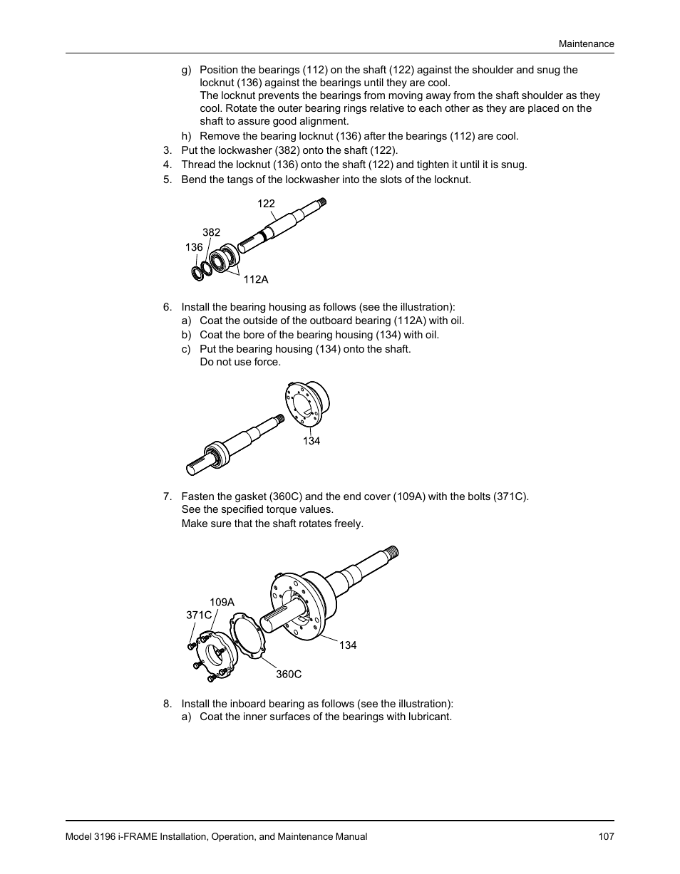 Goulds Pumps 3196 i-FRAME - IOM User Manual | Page 109 / 152