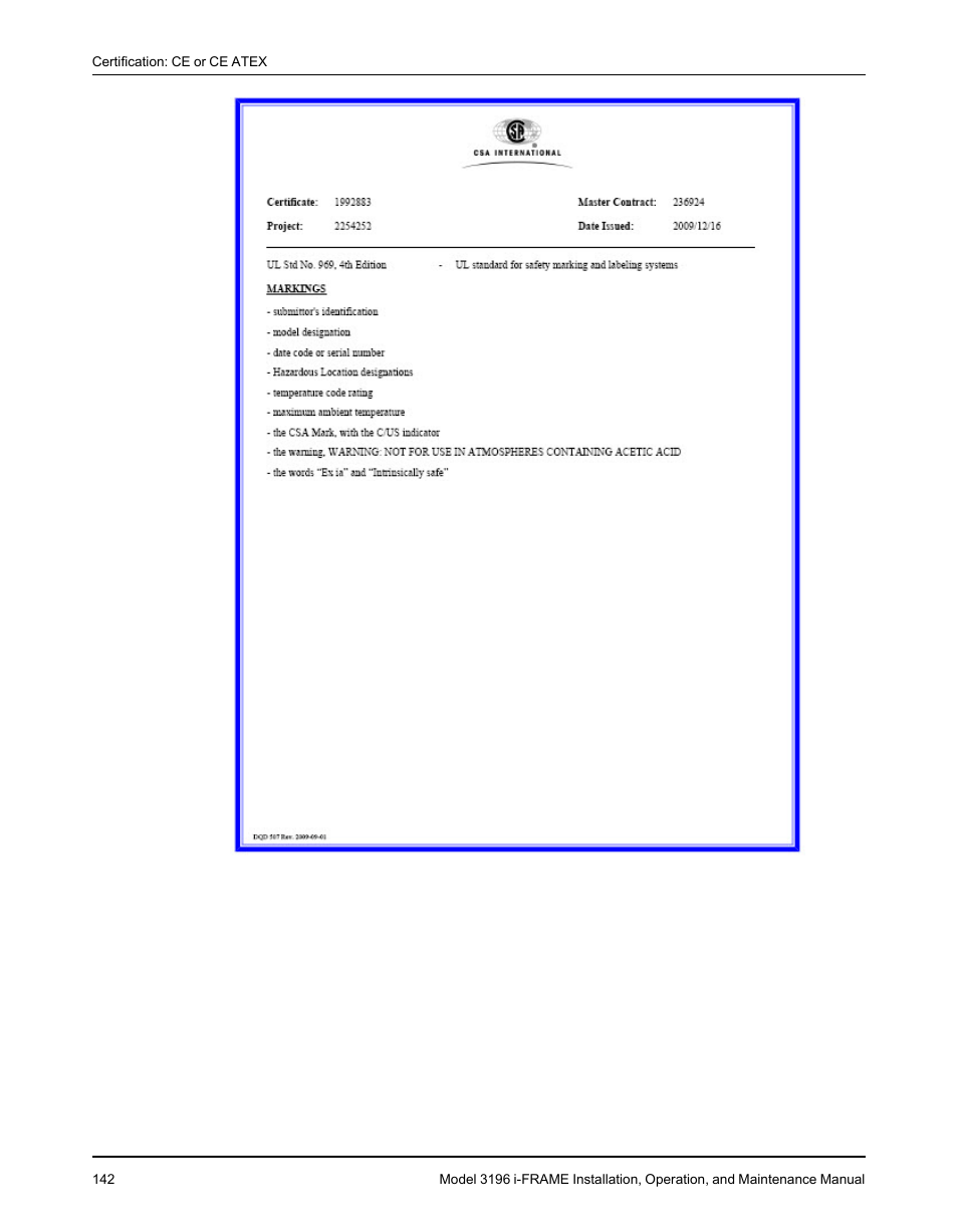 Goulds Pumps 3196 i-FRAME - IOM User Manual | Page 144 / 152
