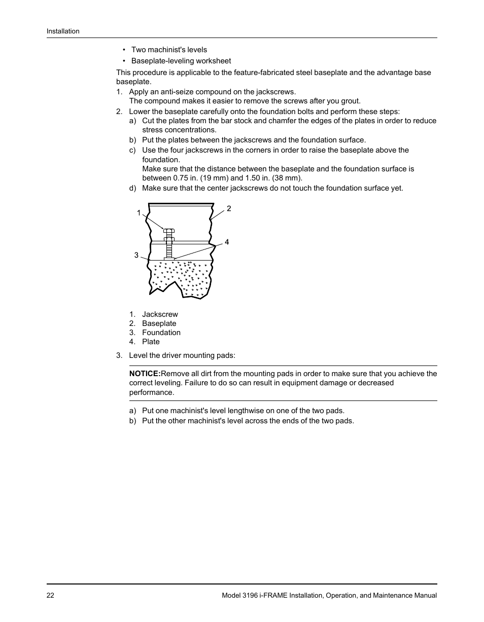 Goulds Pumps 3196 i-FRAME - IOM User Manual | Page 24 / 152