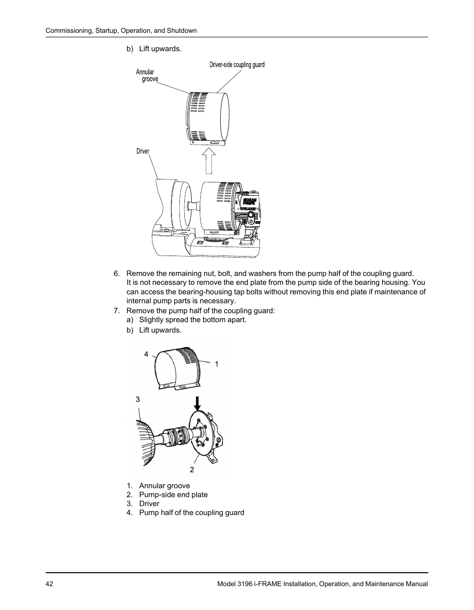 Goulds Pumps 3196 i-FRAME - IOM User Manual | Page 44 / 152