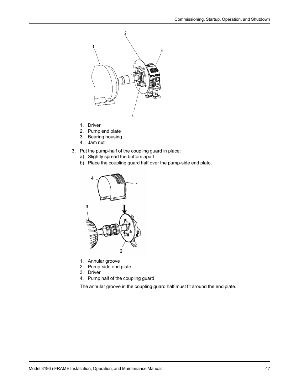 Goulds Pumps 3196 i-FRAME - IOM User Manual | Page 49 / 152
