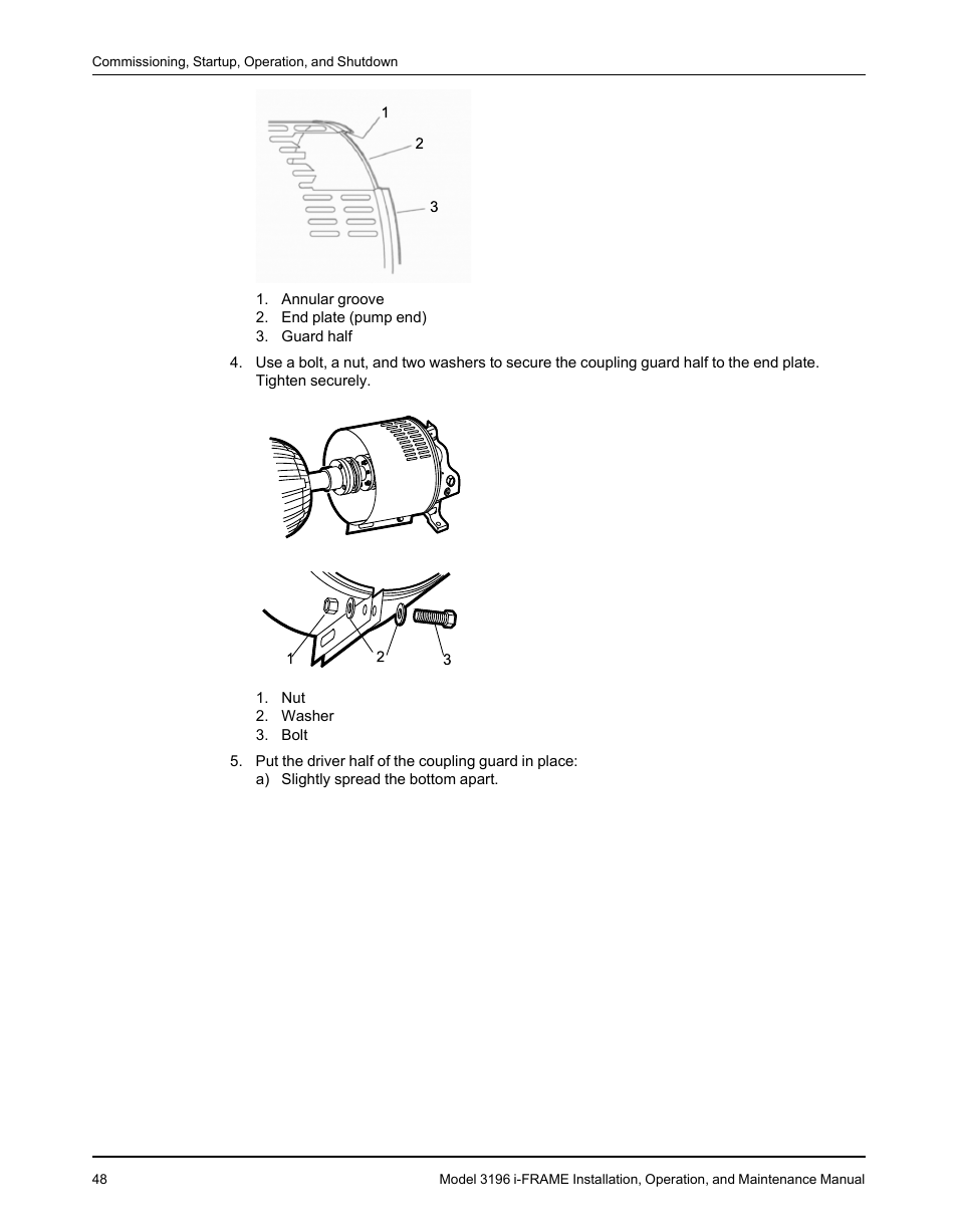 Goulds Pumps 3196 i-FRAME - IOM User Manual | Page 50 / 152