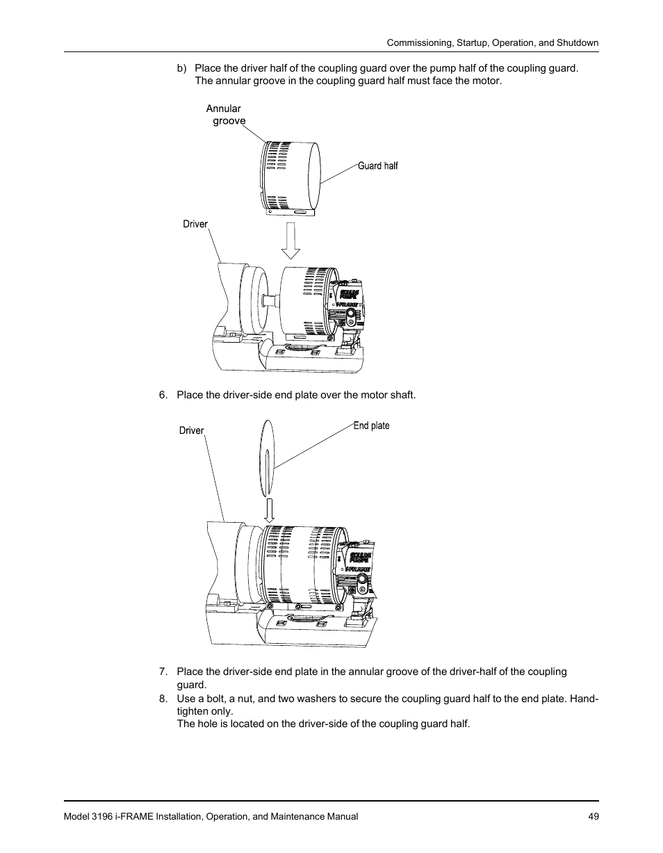 Goulds Pumps 3196 i-FRAME - IOM User Manual | Page 51 / 152