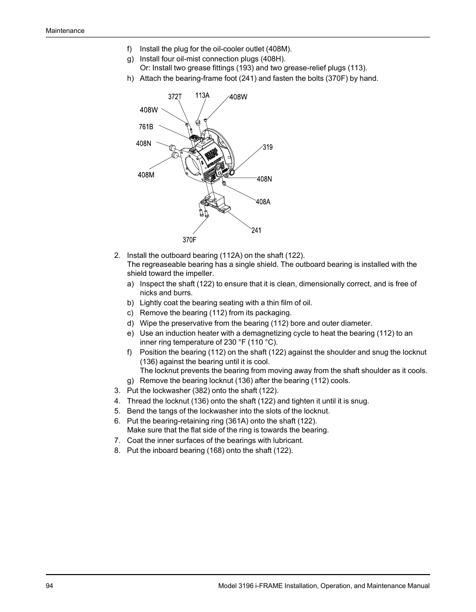 Goulds Pumps 3196 i-FRAME - IOM User Manual | Page 96 / 152