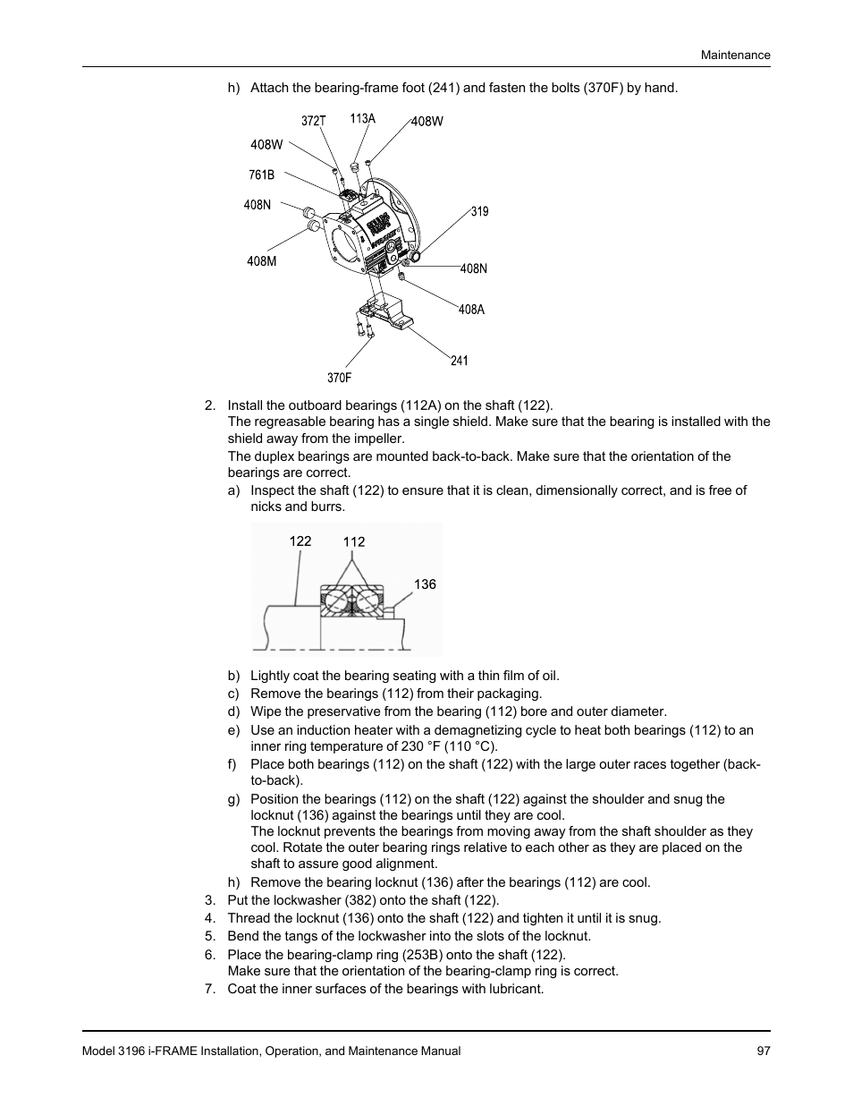 Goulds Pumps 3196 i-FRAME - IOM User Manual | Page 99 / 152