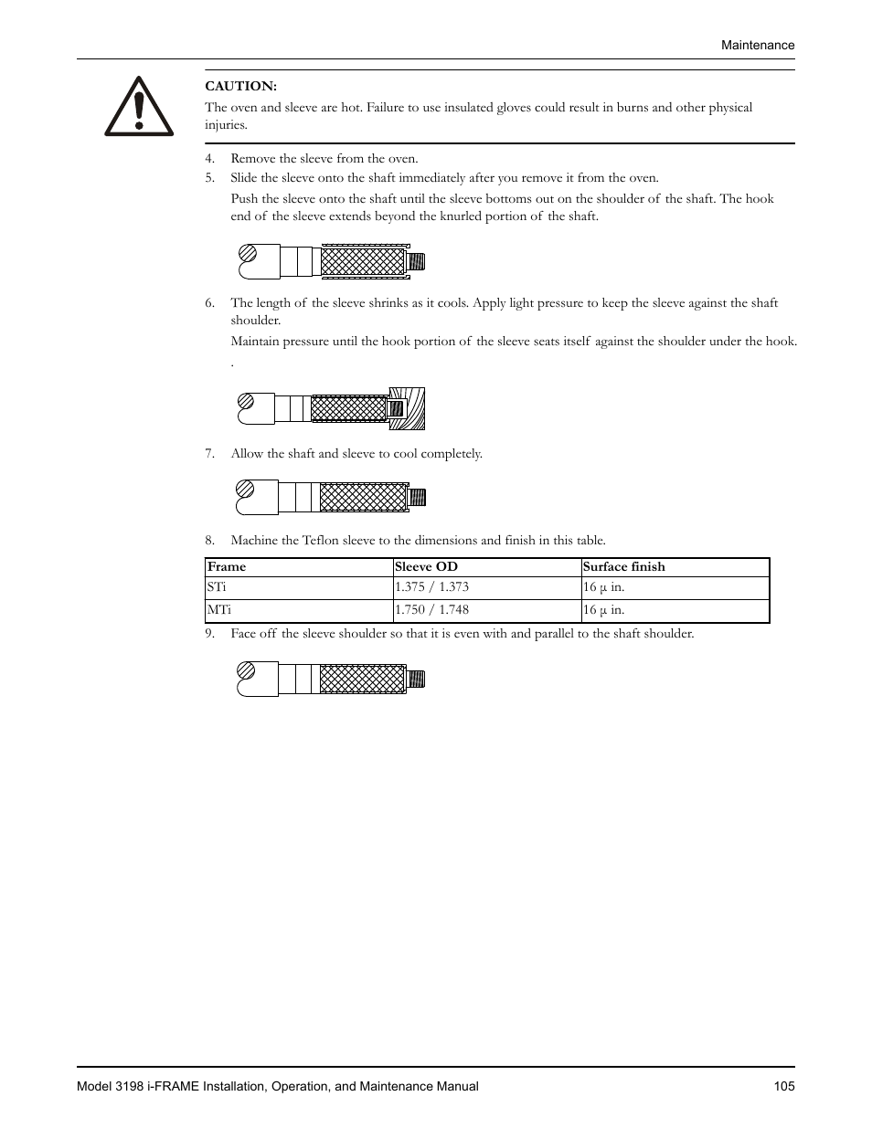 Goulds Pumps 3198 i-FRAME - IOM User Manual | Page 107 / 126