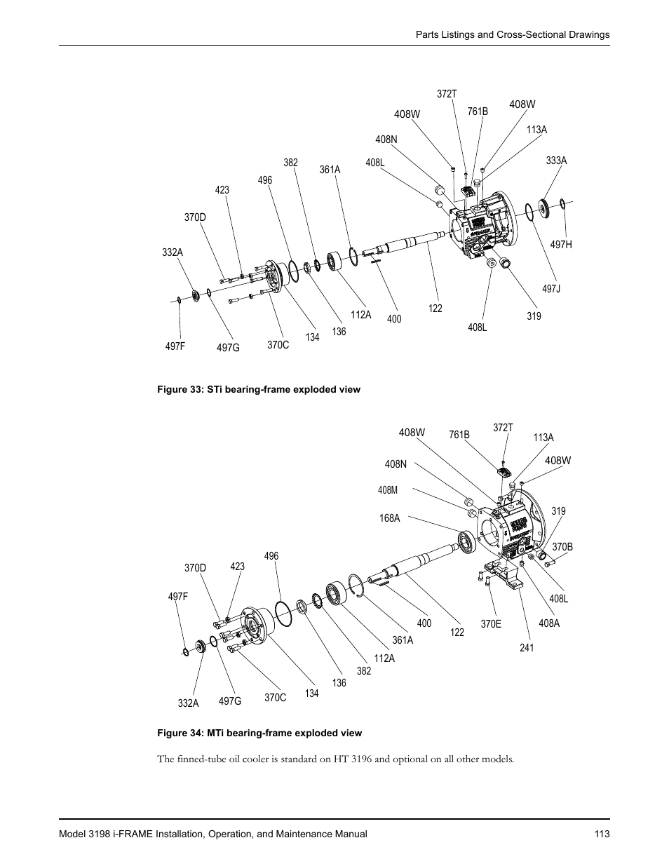 Goulds Pumps 3198 i-FRAME - IOM User Manual | Page 115 / 126