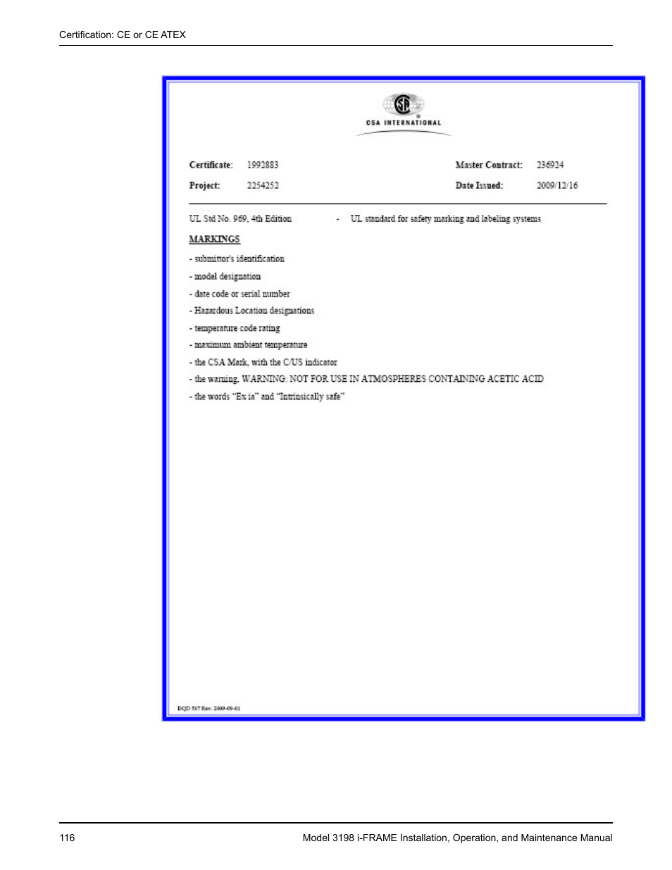 Goulds Pumps 3198 i-FRAME - IOM User Manual | Page 118 / 126