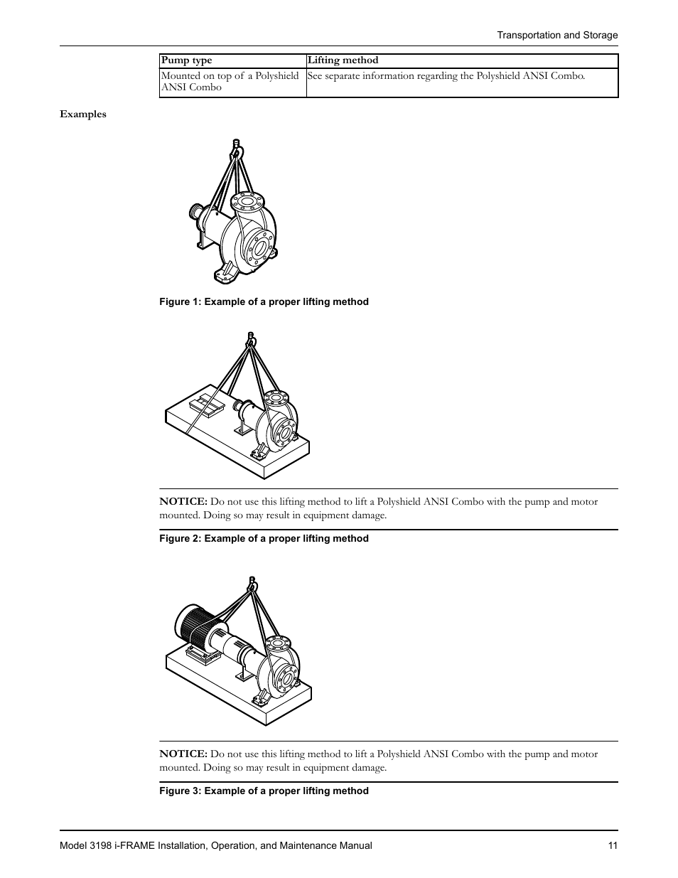 Goulds Pumps 3198 i-FRAME - IOM User Manual | Page 13 / 126