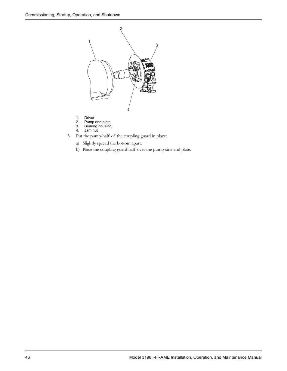 Goulds Pumps 3198 i-FRAME - IOM User Manual | Page 48 / 126
