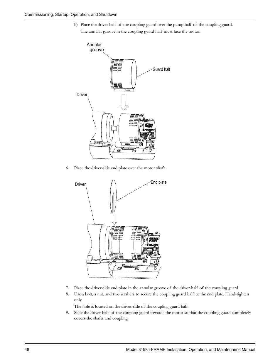 Goulds Pumps 3198 i-FRAME - IOM User Manual | Page 50 / 126