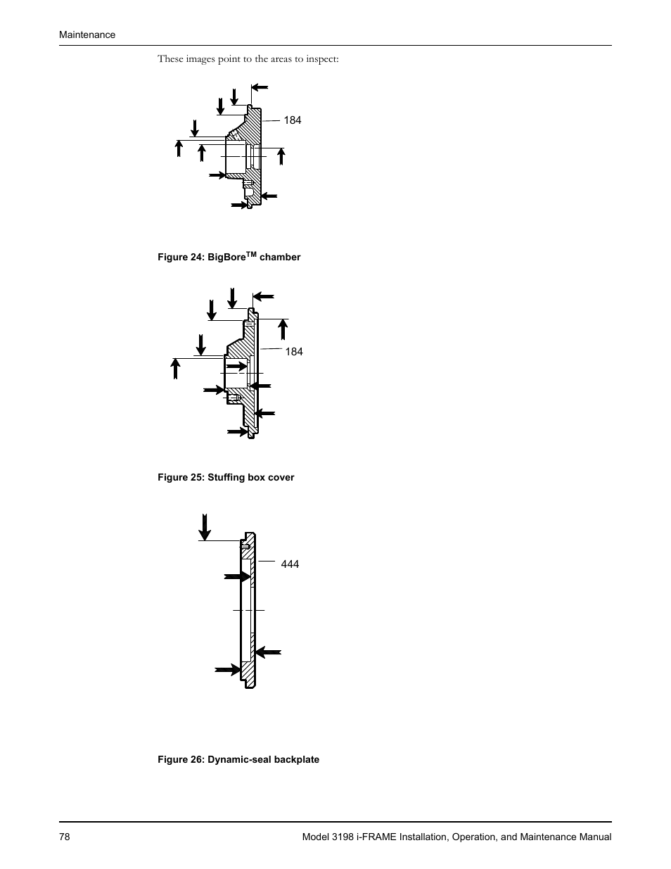Goulds Pumps 3198 i-FRAME - IOM User Manual | Page 80 / 126