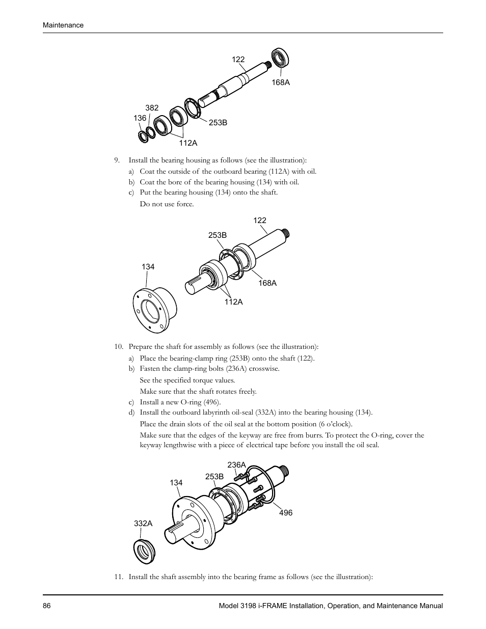 Goulds Pumps 3198 i-FRAME - IOM User Manual | Page 88 / 126