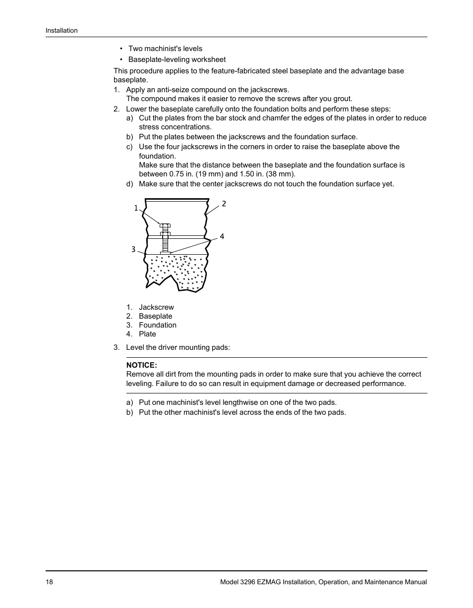 Goulds Pumps 3296 EZMAG - IOM User Manual | Page 20 / 96