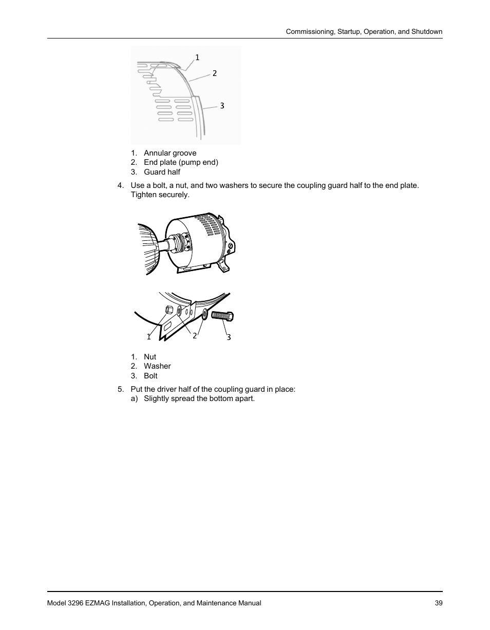 Goulds Pumps 3296 EZMAG - IOM User Manual | Page 41 / 96