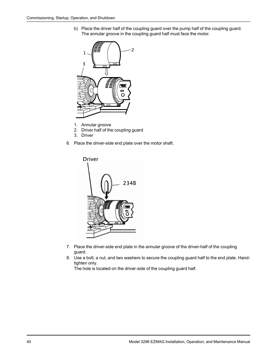 Goulds Pumps 3296 EZMAG - IOM User Manual | Page 42 / 96