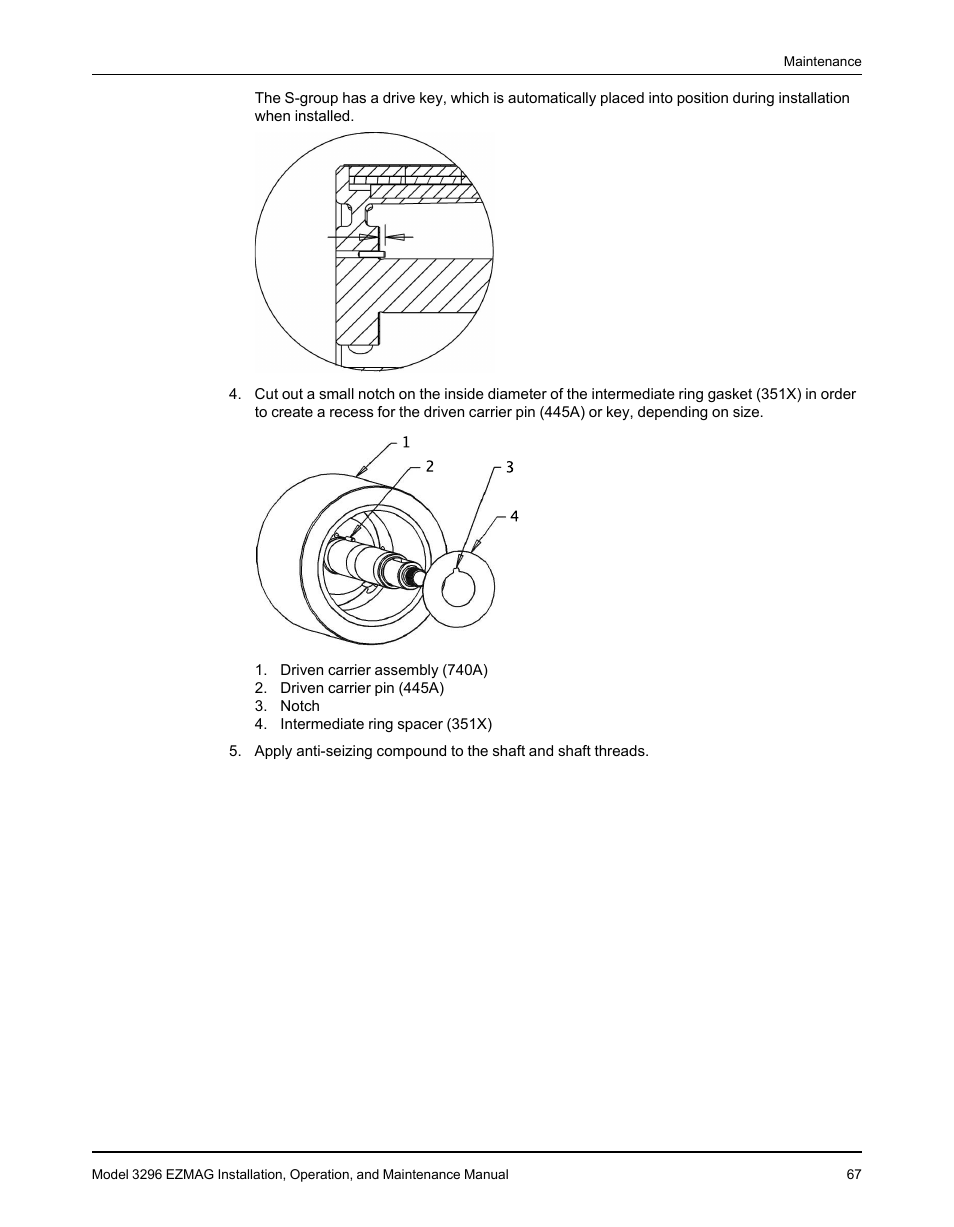 Goulds Pumps 3296 EZMAG - IOM User Manual | Page 69 / 96