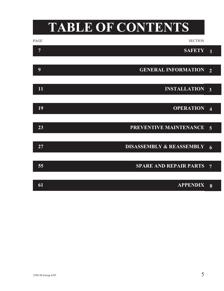 Goulds Pumps 3296M - IOM User Manual | Page 3 / 92