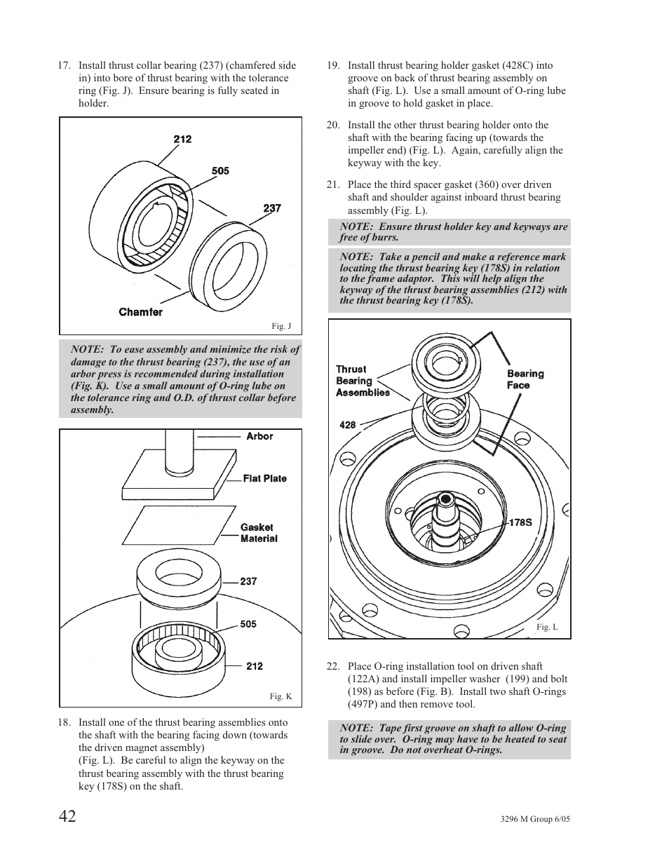 Goulds Pumps 3296M - IOM User Manual | Page 46 / 92