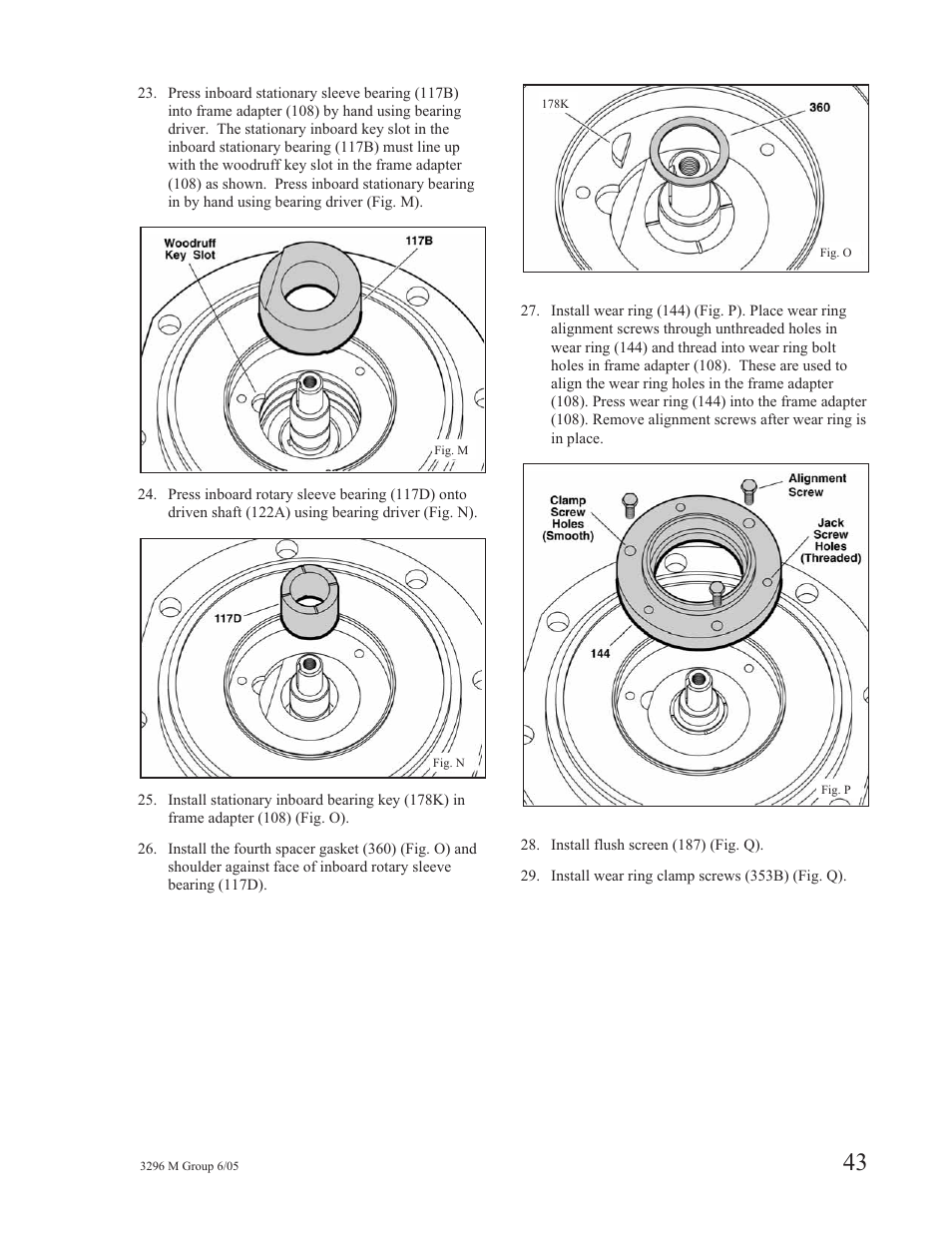 Goulds Pumps 3296M - IOM User Manual | Page 47 / 92